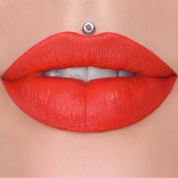 Jeffree Star Cosmetics NIB Velour Liquid Lipstick PRICK Bright Coral Orange Matt - Picture 1 of 16